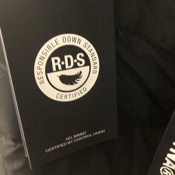 TNA Down Filled Winter Jacket Black XL BNWT - Picture 3 of 6